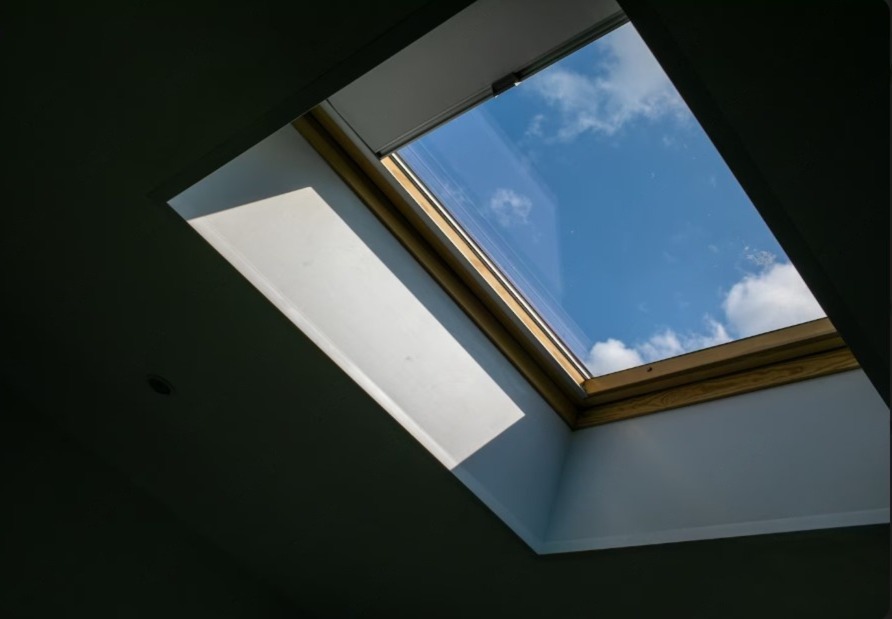 skylight installation