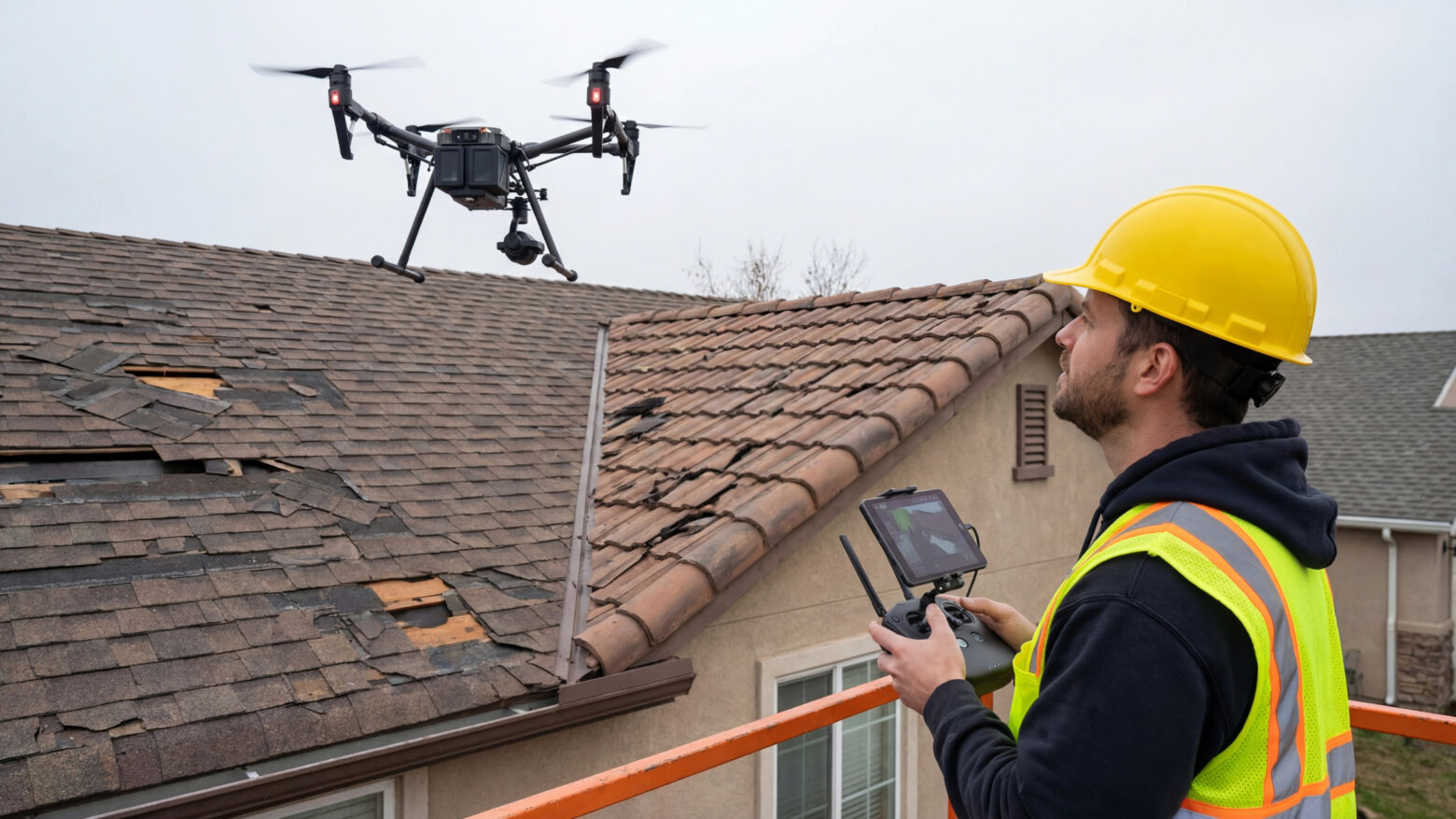 Aerial property assessment using drone technology