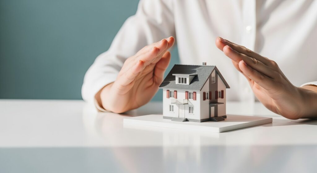 Protected homestead concept roofing