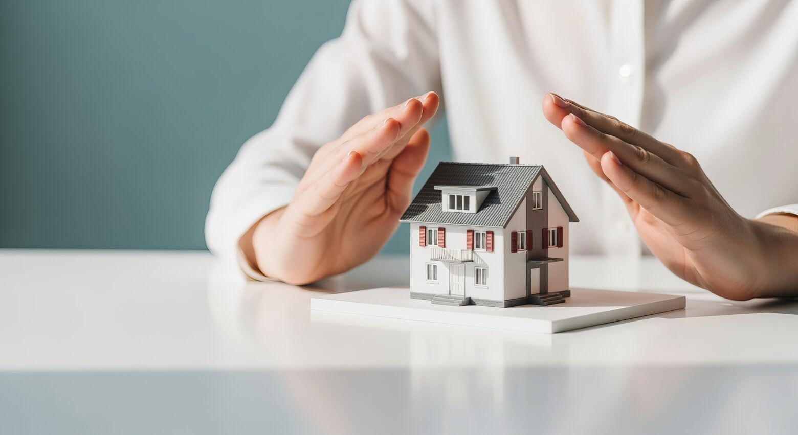 Protected homestead concept roofing